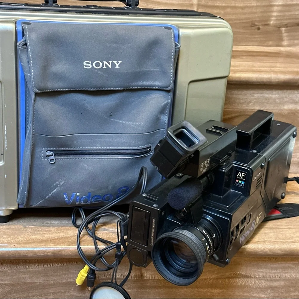 Vintages Sony camera